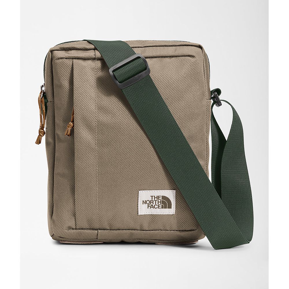 The North Face Cross Body Bag Womens Australia - The North Face Khaki / Brown (FVX-532601)